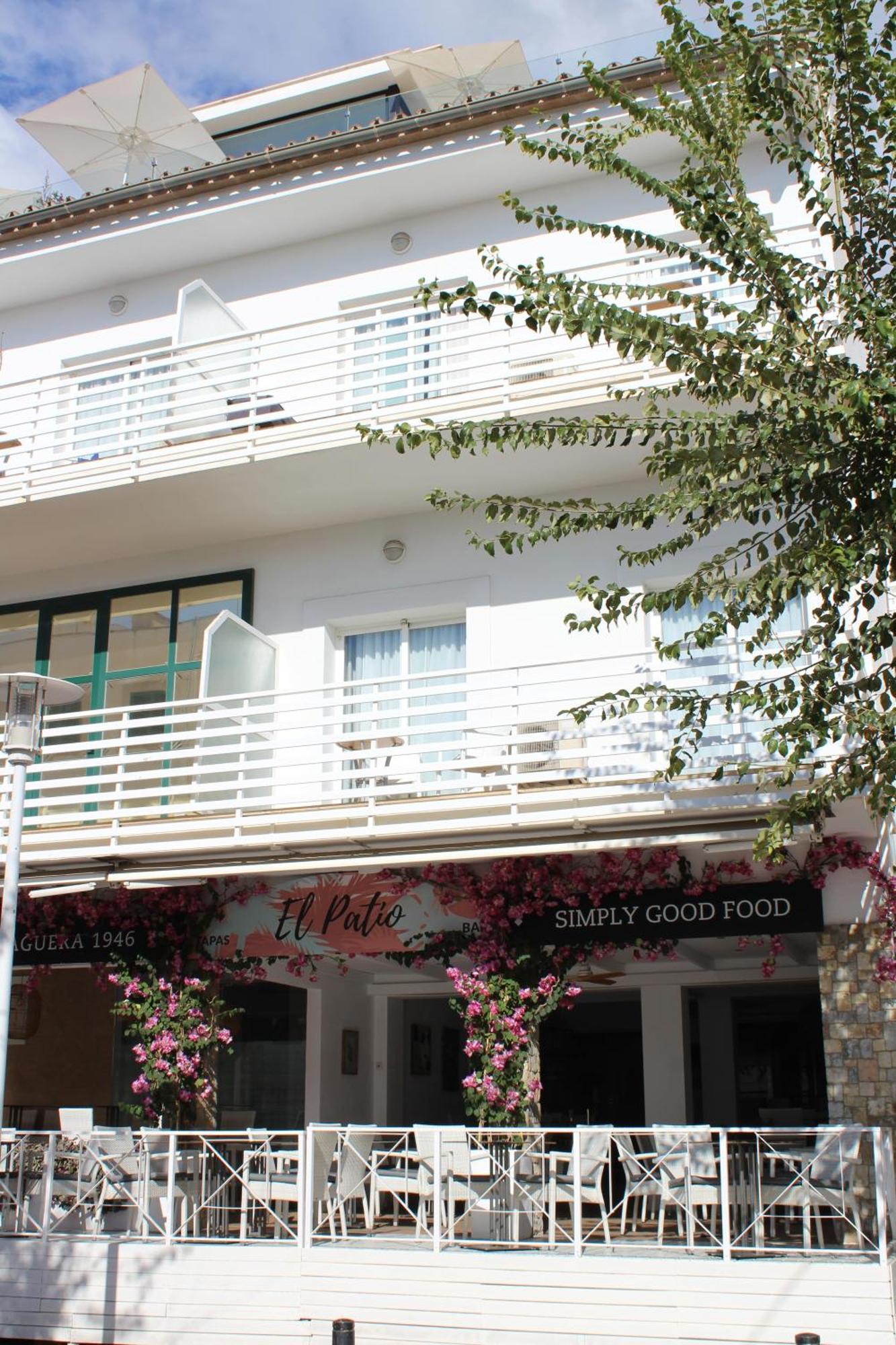 Paguera Treff Boutique Hotel Peguera Eksteriør billede