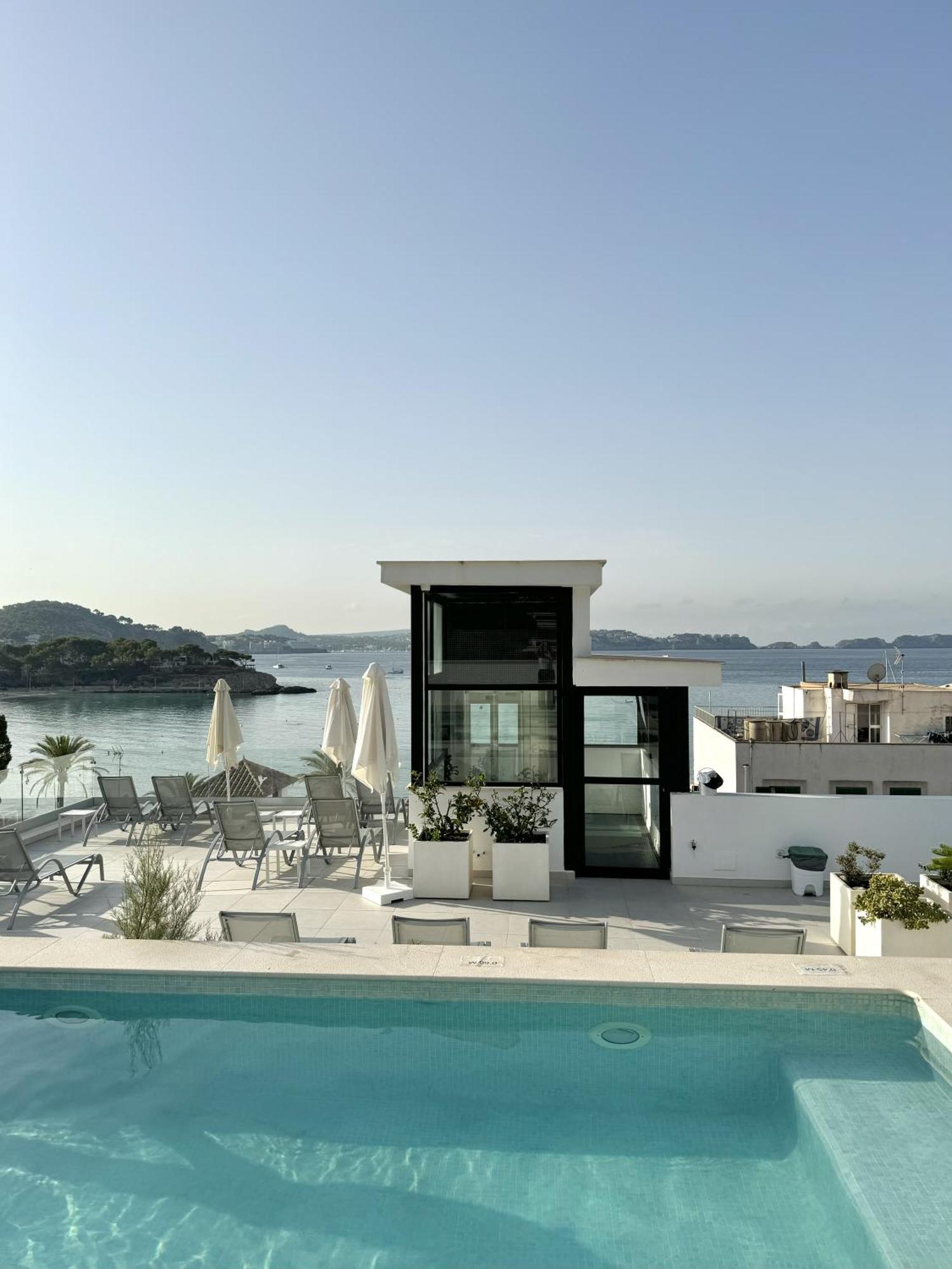 Paguera Treff Boutique Hotel Peguera Eksteriør billede